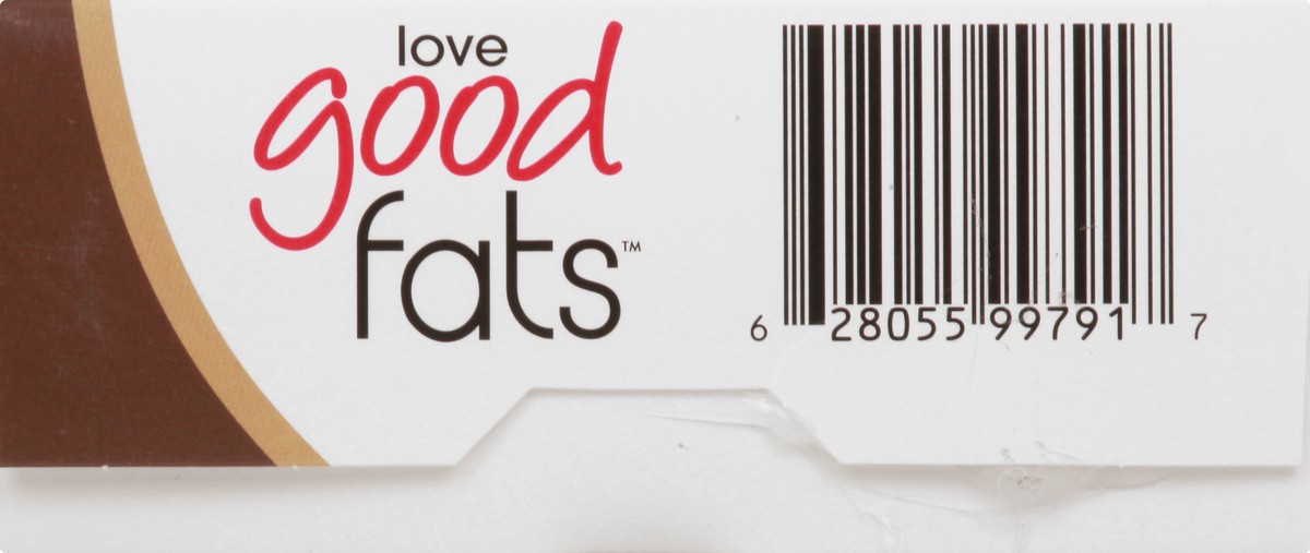 slide 3 of 13, Love Good Fats Keto Rich Chocolatey Almond Snack Bars 4 ea, 4 ct