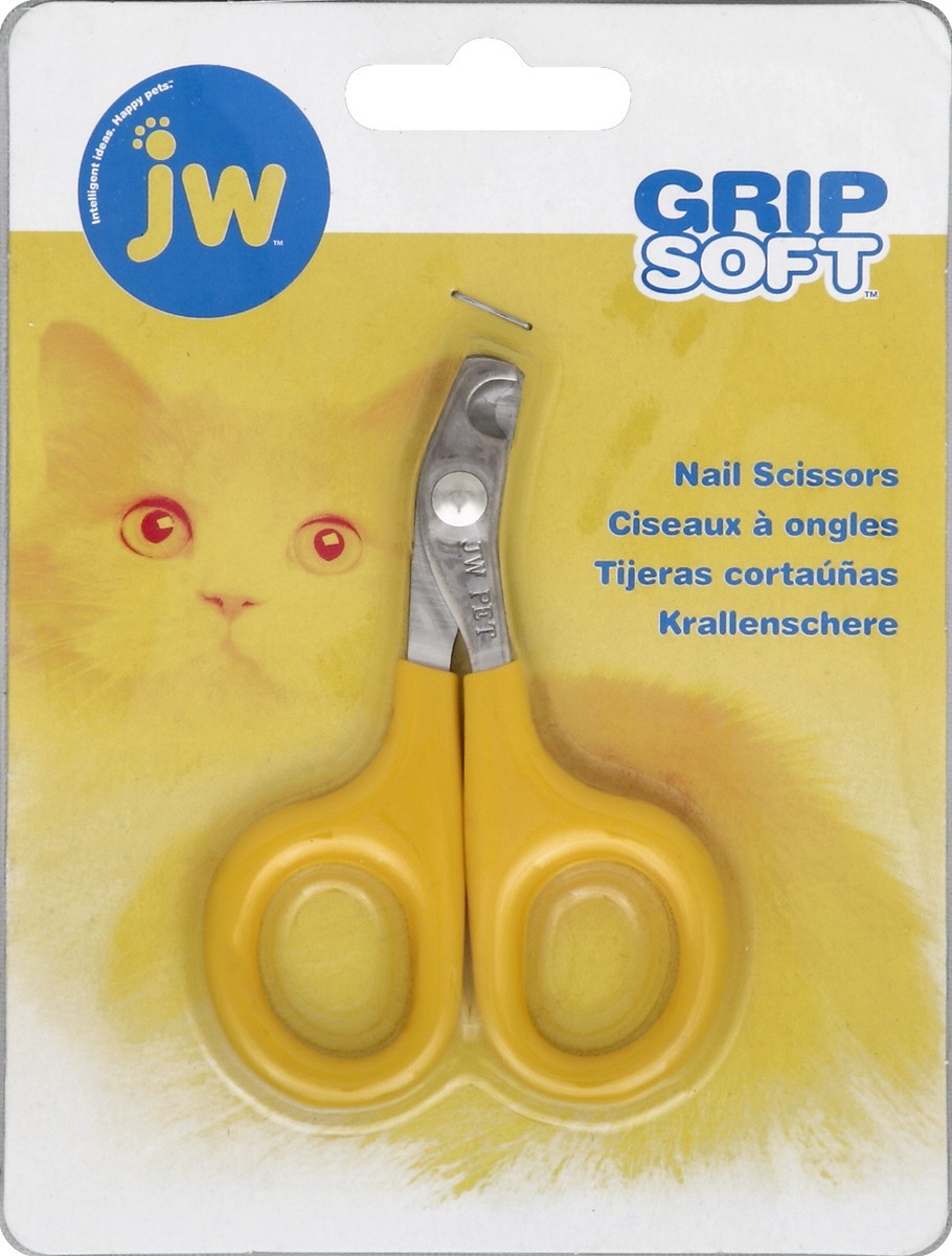 slide 1 of 3, JW Pet Nail Scissors 1 ea, 1 ct