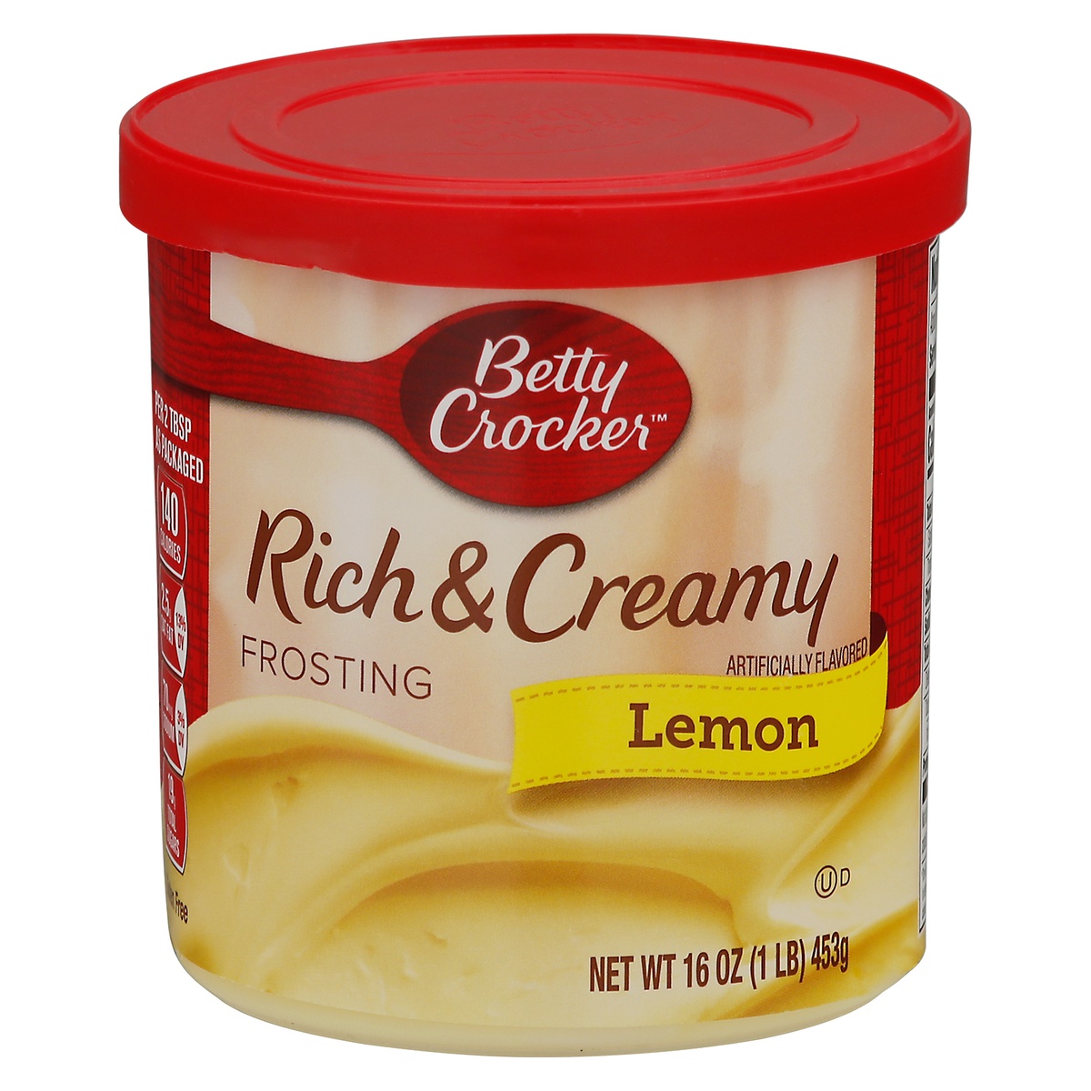 slide 1 of 1, Betty Crocker Lemon Frosting - 16oz, 