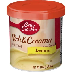 Betty Crocker Lemon Frosting Rts