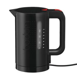 Bodum Bistro Electric Water Kettle, Black