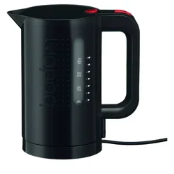 Bodum Bistro Electric Water Kettle, Black