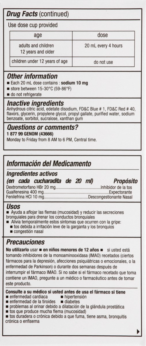 slide 3 of 9, Tukol Ages 12+ Max Action Severe Cough & Congestion 6 fl oz, 6 fl oz