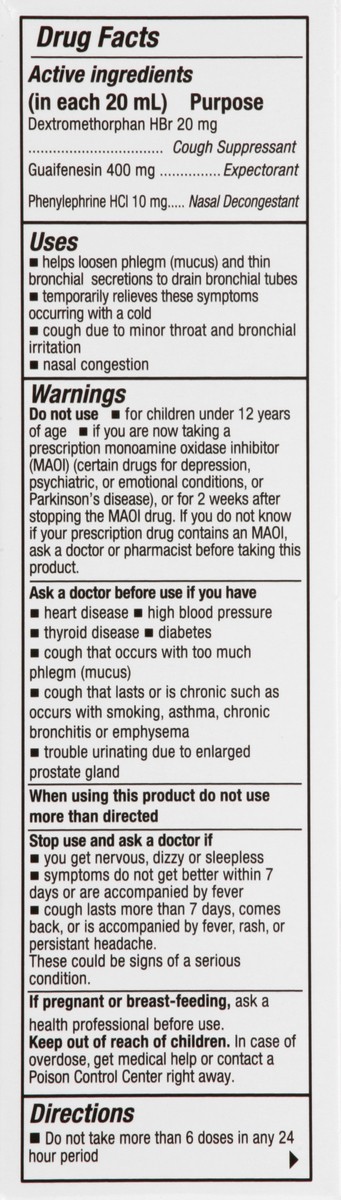 slide 6 of 9, Tukol Ages 12+ Max Action Severe Cough & Congestion 6 fl oz, 6 fl oz