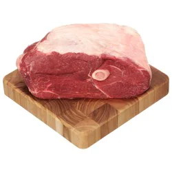 Catelli Brothers Half Semi-Boneless American Lamb Leg Roast 1 ea