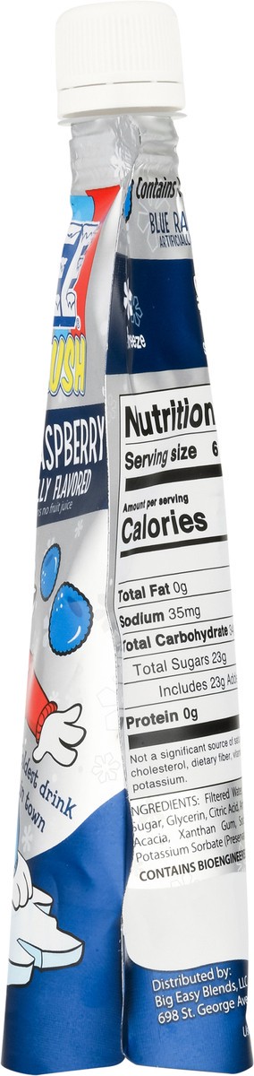 slide 7 of 13, Ice Blue Raspberry Slush 6 fl oz, 6 fl oz