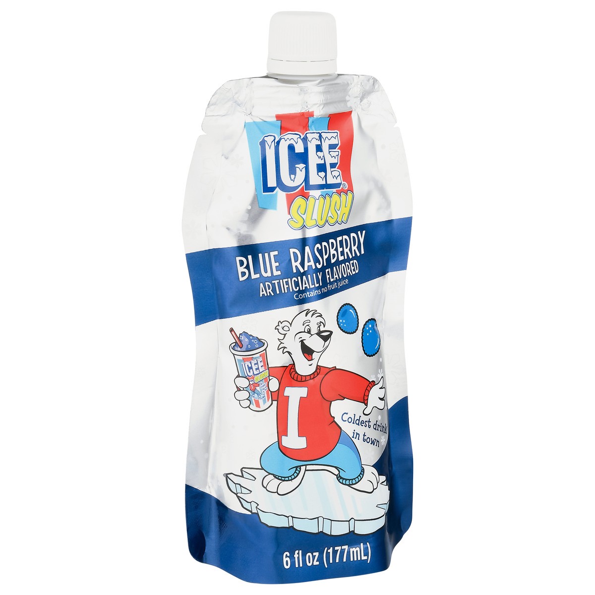 slide 4 of 13, Ice Blue Raspberry Slush 6 fl oz, 6 fl oz