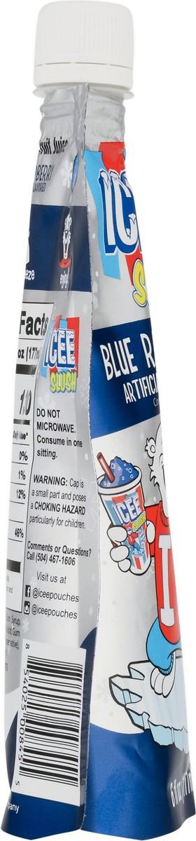 slide 5 of 13, Ice Blue Raspberry Slush 6 fl oz, 6 fl oz