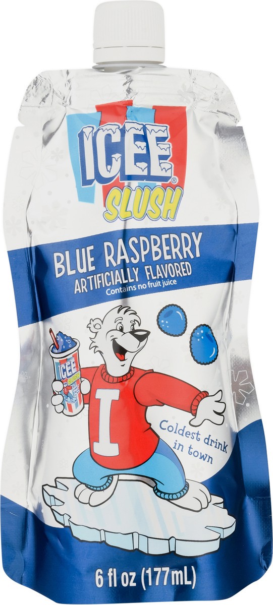 slide 3 of 13, Ice Blue Raspberry Slush 6 fl oz, 6 fl oz
