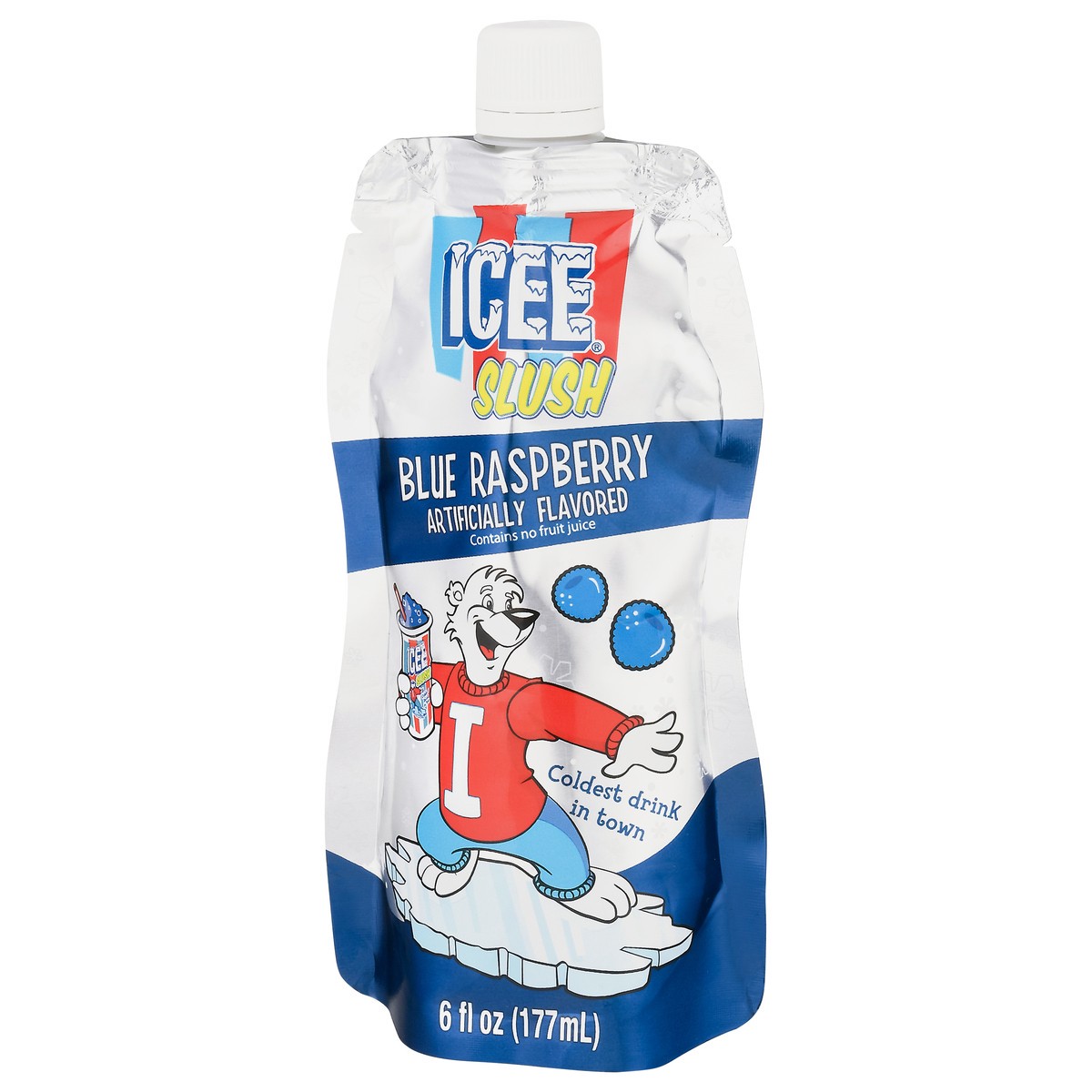 slide 10 of 13, Ice Blue Raspberry Slush 6 fl oz, 6 fl oz