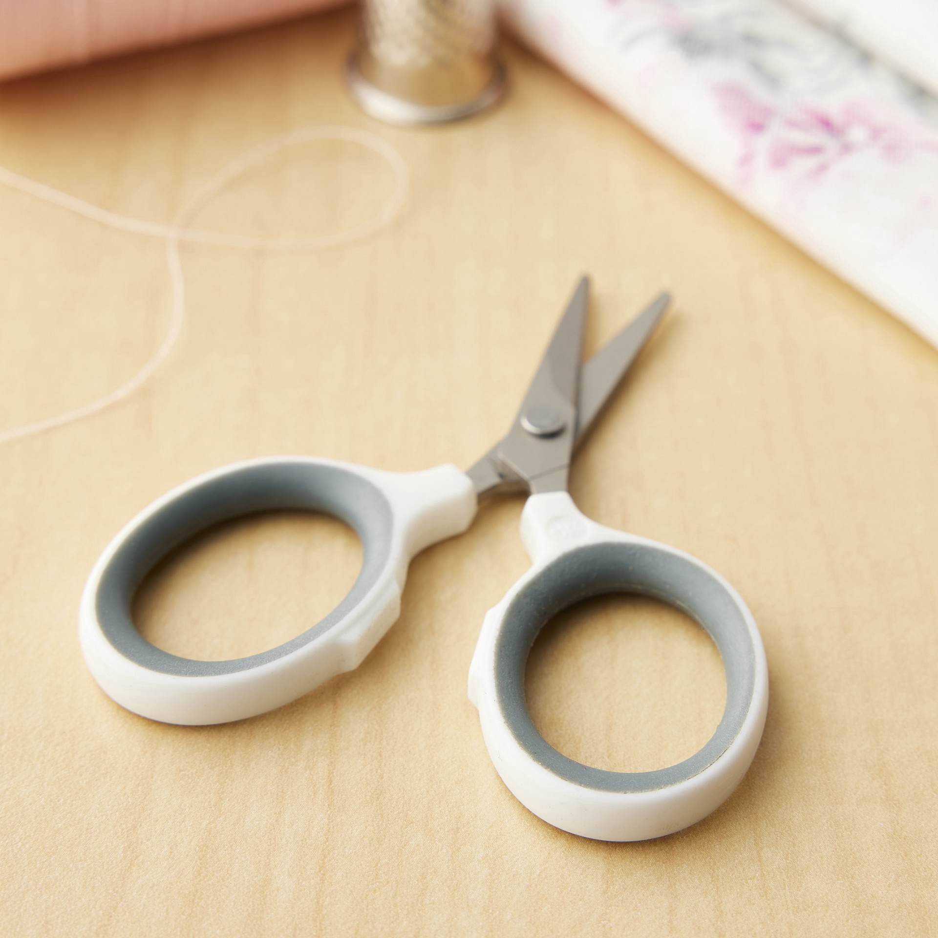 slide 4 of 4, Westcott 3" Straight Titanium Scissors, 3 in