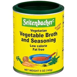 Seitenbacher Vegetable Broth And Seasoning