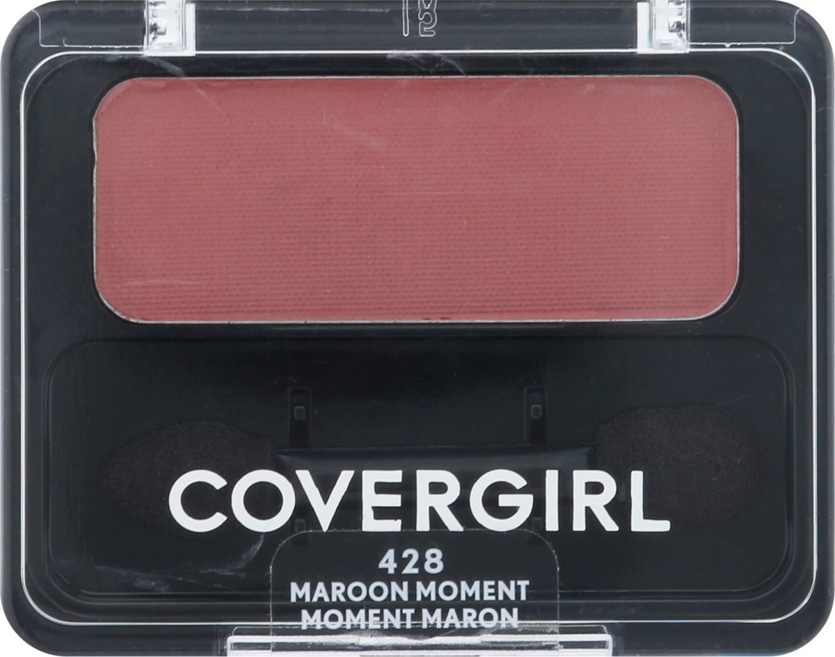 slide 3 of 13, COTY COVERGIRL COVERGIRL Eye Enhancers 1 Kit Mono Shadows Maroon Moment 428, 2.50 G 0.090 OZ, 0.088 oz