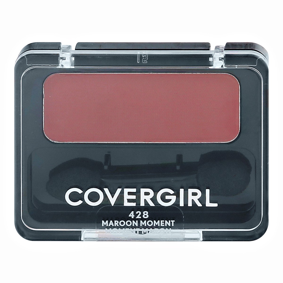 slide 1 of 13, COTY COVERGIRL COVERGIRL Eye Enhancers 1 Kit Mono Shadows Maroon Moment 428, 2.50 G 0.090 OZ, 0.088 oz