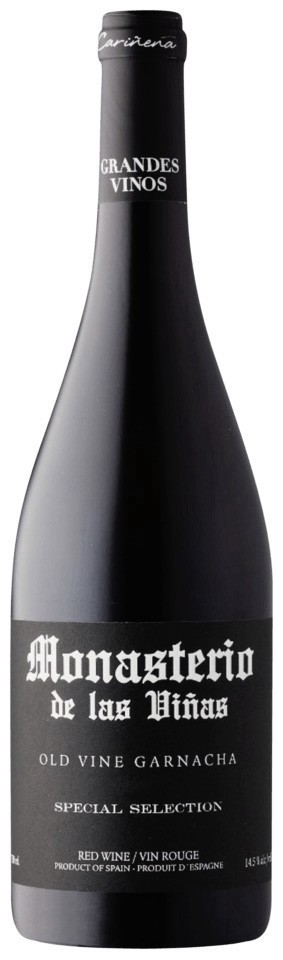 slide 1 of 1, Monasterio De Las Vinas Old Vine Garnacha, 750 ml