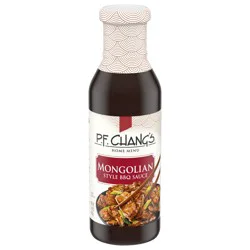 P.F. Chang's Home Menu Mongolian Style BBQ Sauce, 14.2 fl oz.