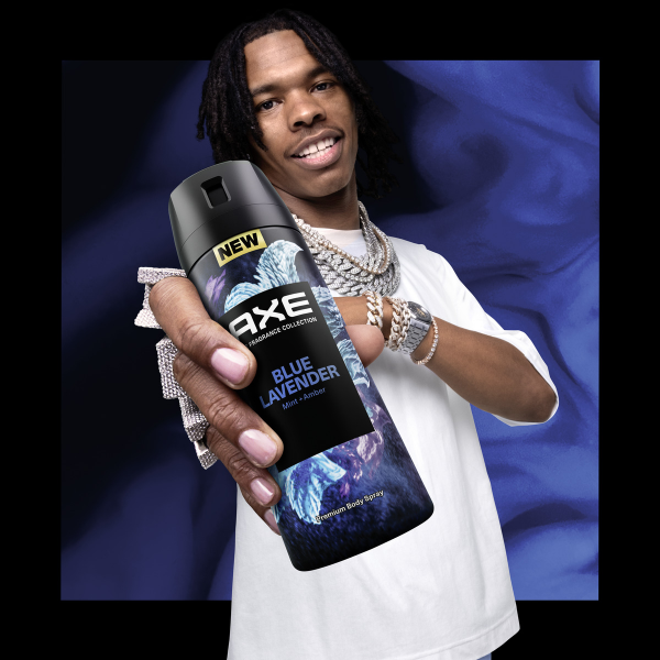 slide 5 of 22, AXE Fine Fragrance Collection Blue Lavender Premium Deodorant Body Spray for Men, 4 fl oz