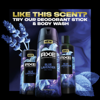 slide 21 of 22, AXE Fine Fragrance Collection Blue Lavender Premium Deodorant Body Spray for Men, 4 fl oz