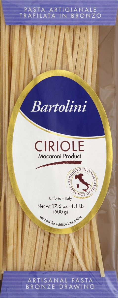 slide 4 of 4, Bartolini Ciriole 17.6 oz, 17.6 oz