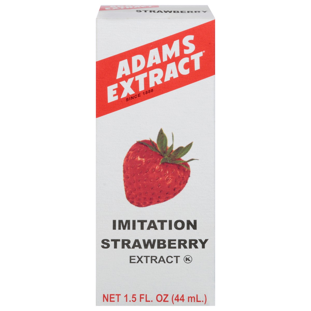 slide 1 of 13, Adams Extract Strawberry Imitation 1.5 fl oz, 1.5 fl oz