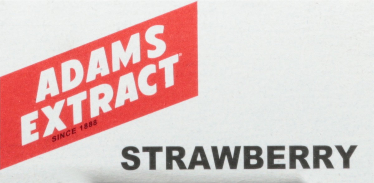 slide 10 of 13, Adams Extract Strawberry Imitation 1.5 fl oz, 1.5 fl oz