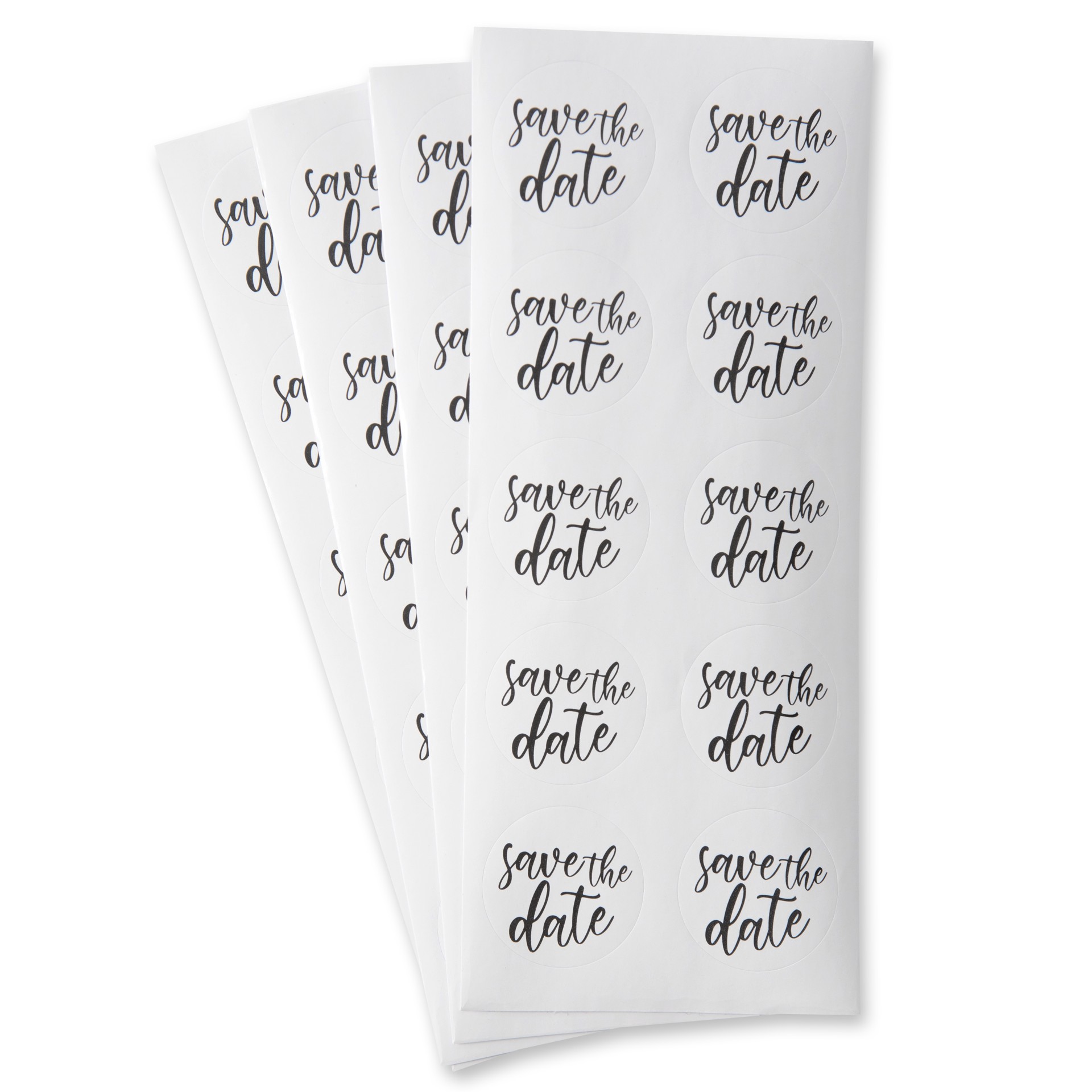 slide 5 of 6, Save The Date Envelope Seals By Recollections, 1 ct