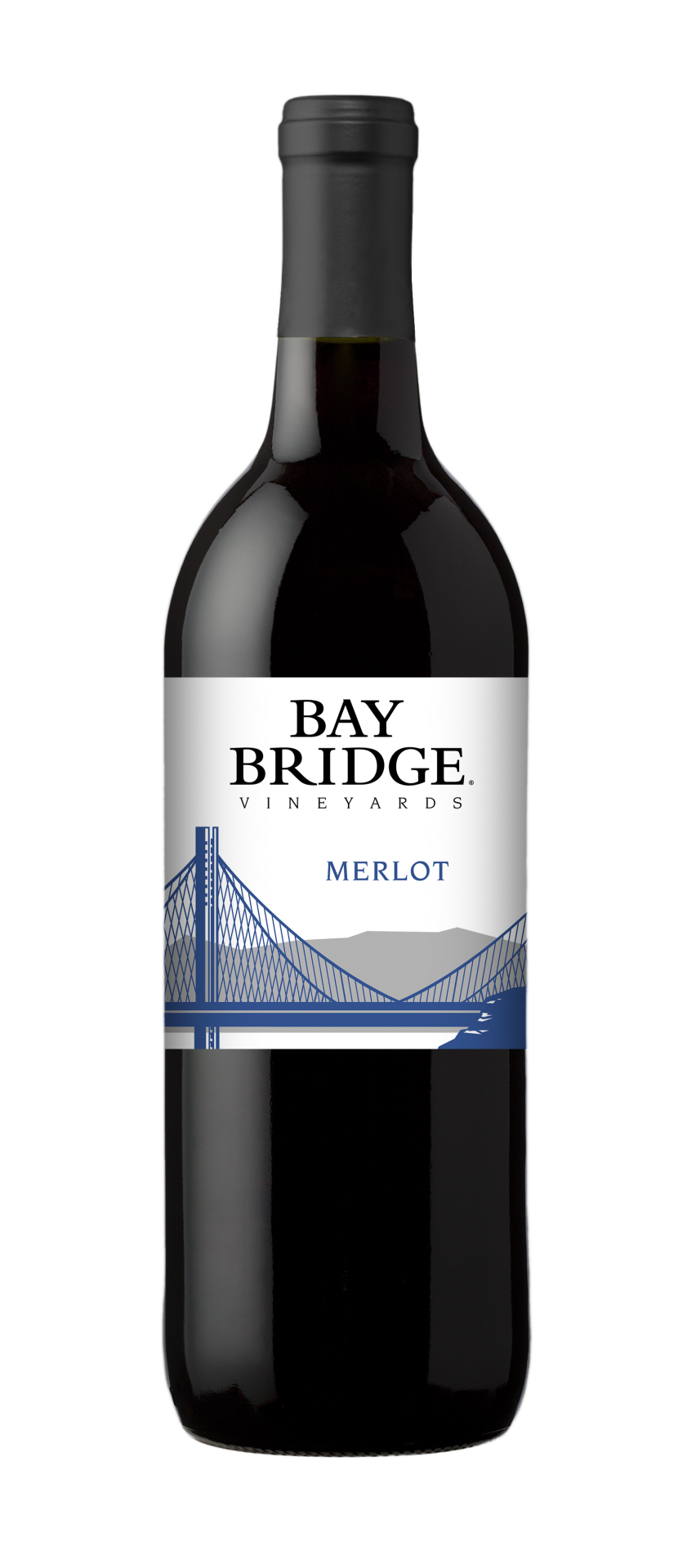 Bay Bridge Merlot Red Wine - 750ml, American 25.36 fl. oz