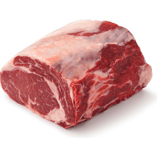 slide 1 of 1, Beef Rib Roast Bone In - Weight Between 6-8 Lb, per lb