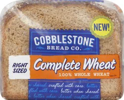Cobblestone Bread Co. Cobblestone Bread Co 100% Complete Wheat Bread