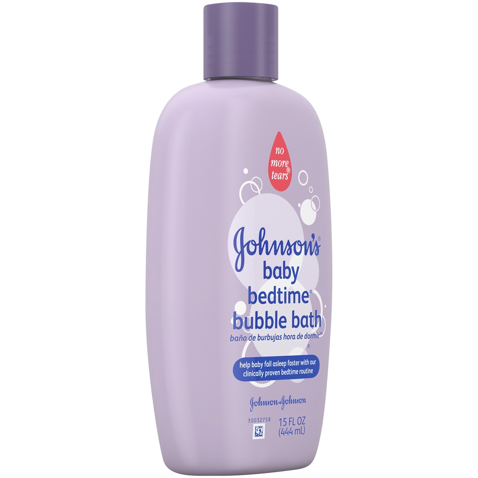 slide 2 of 4, Johnson's Baby Bubble Bath, Mild Cleanser, 15 oz