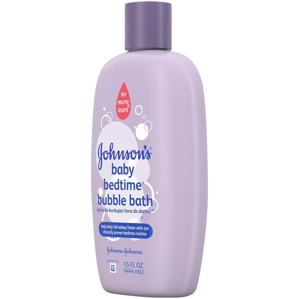 slide 3 of 4, Johnson's Baby Bubble Bath, Mild Cleanser, 15 oz