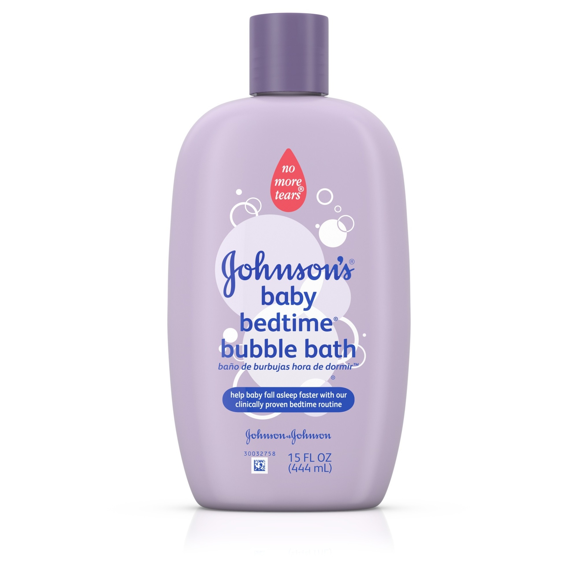 slide 1 of 4, Johnson's Baby Bubble Bath, Mild Cleanser, 15 oz