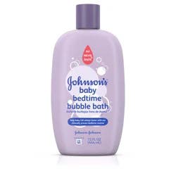 Johnson's Bubble Bath, Mild Cleanser, 15 Fl. Oz.