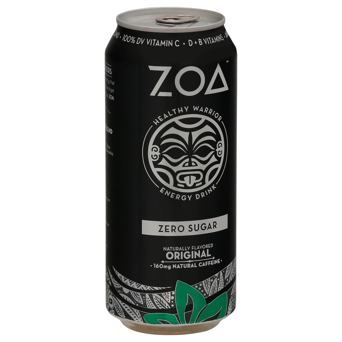 slide 2 of 9, ZOA Zero Sugar, 12 fl oz