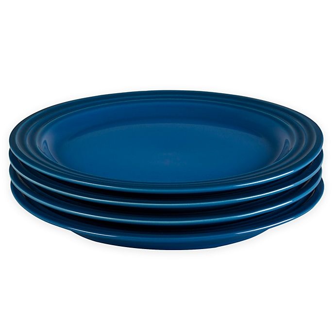 slide 1 of 1, Le Creuset Salad Plates - Marseille, 4 ct