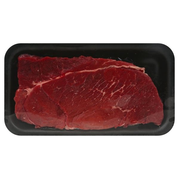 slide 1 of 1, Beef Choice Boneless Top Round Steak 1 Steak, per lb