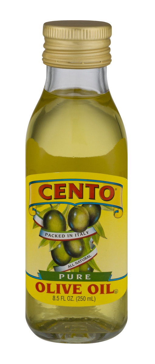 slide 1 of 1, Cento Pure Olive Oil, 8.45 oz