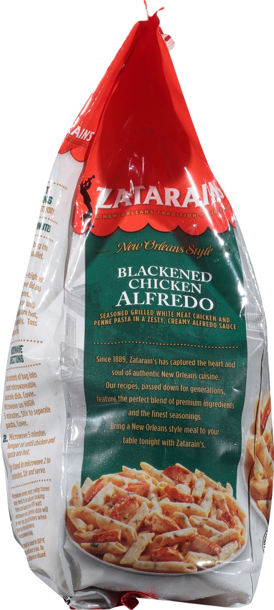 Zatarain's Frozen Blackened Chicken Alfredo 24 oz