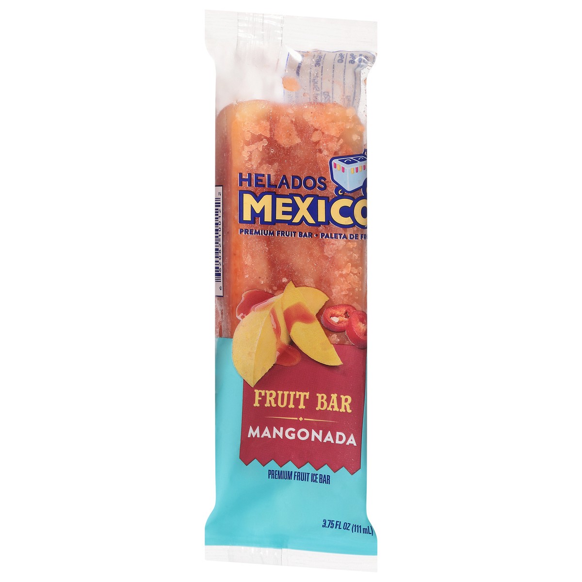slide 8 of 9, Helados Mexico Premium Mangonada Fruit Ice Bar 3.75 fl oz, 3.75 fl oz
