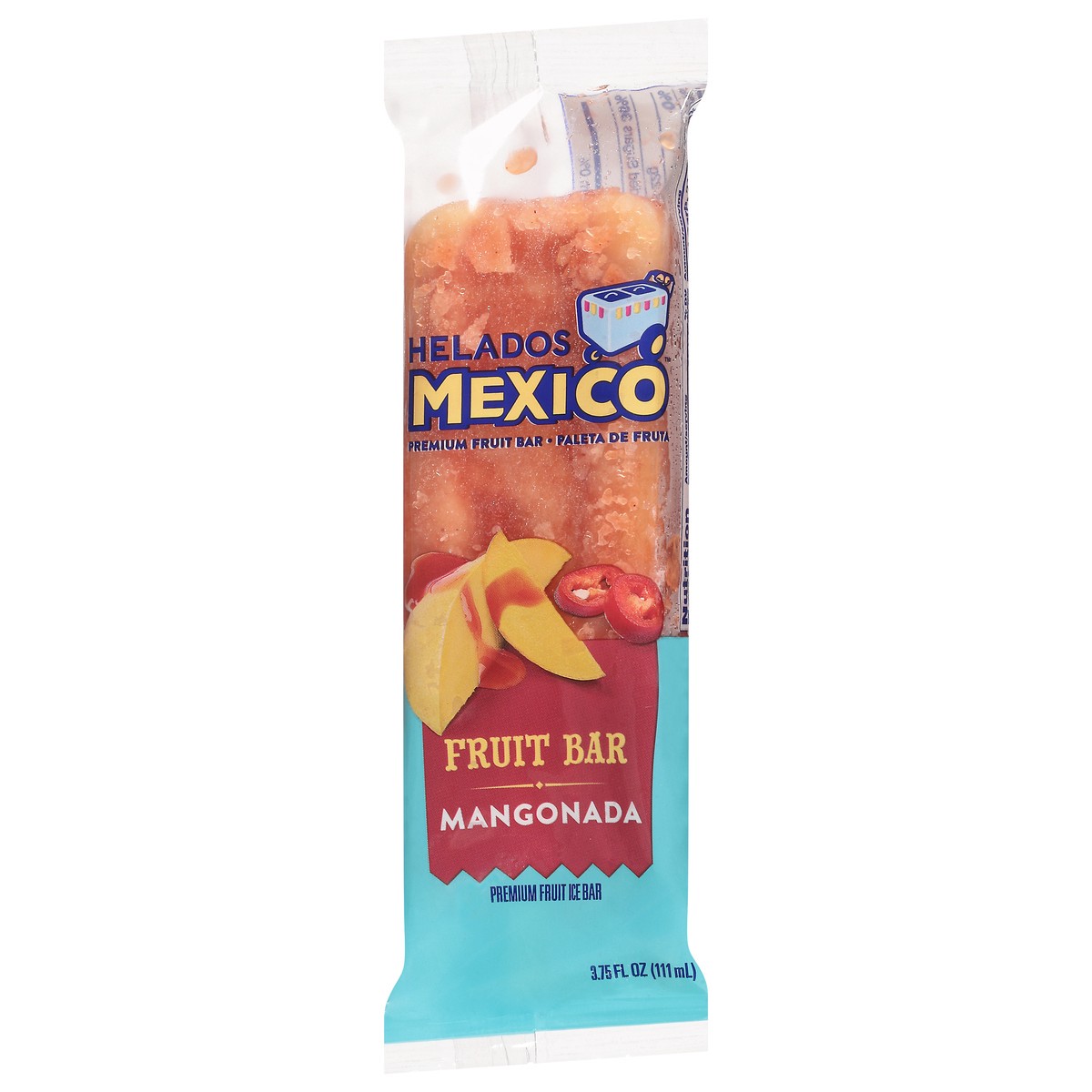 slide 6 of 9, Helados Mexico Premium Mangonada Fruit Ice Bar 3.75 fl oz, 3.75 fl oz