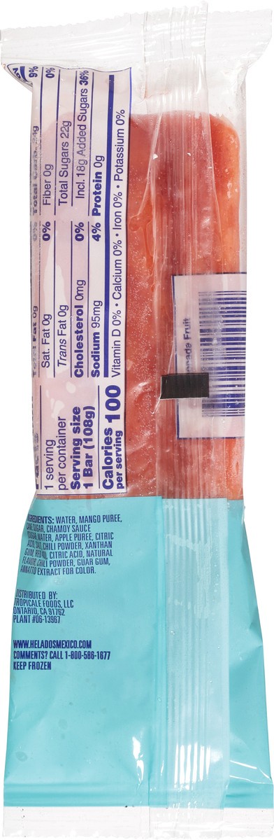 slide 7 of 9, Helados Mexico Premium Mangonada Fruit Ice Bar 3.75 fl oz, 3.75 fl oz