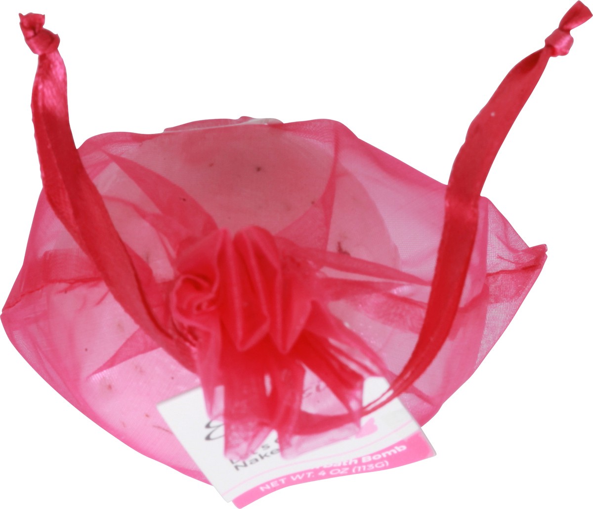 slide 2 of 12, Enfusia Lets Get Naked Fizz & Foam Bath Bomb 4 oz, 4 oz