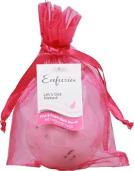 Enfusia Lets Get Naked Fizz & Foam Bath Bomb 4 oz