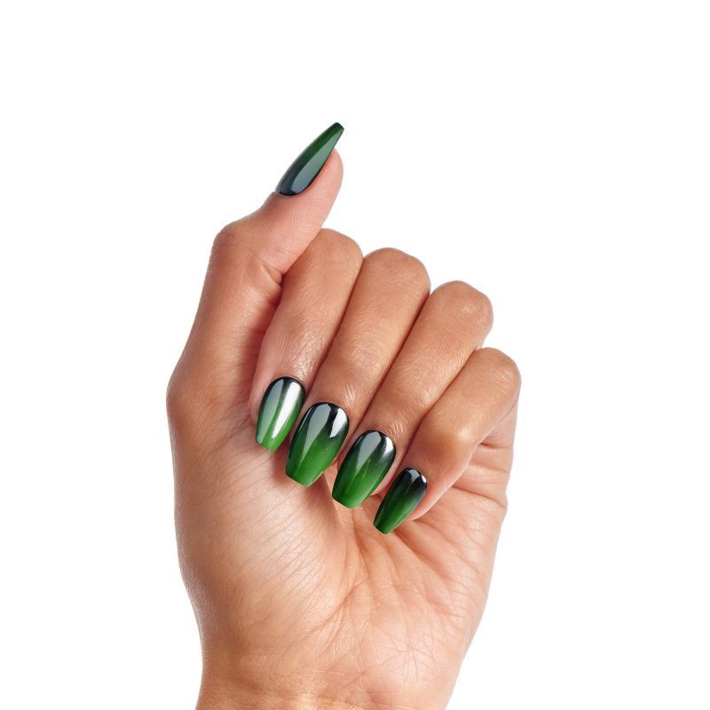 slide 5 of 11, KISS NAIL Kiss Impress X Wicked, Leaders Of Oz, 1 ct