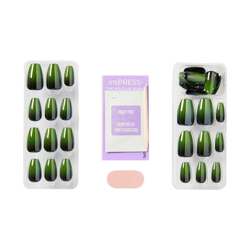 slide 2 of 11, KISS NAIL Kiss Impress X Wicked, Leaders Of Oz, 1 ct