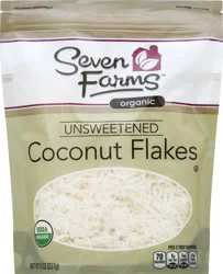 Seven Farms Coconut Flakes 8 oz