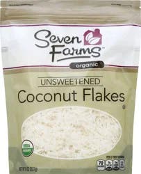 Seven Farms Coconut Flakes 8 oz