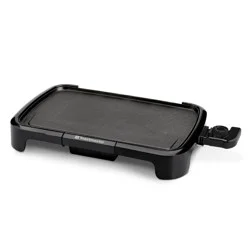 Select Brands Toastmaster Griddle - Black