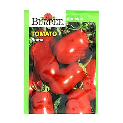 slide 1 of 1, Burpee Roma Tomato Seeds, 1 ct