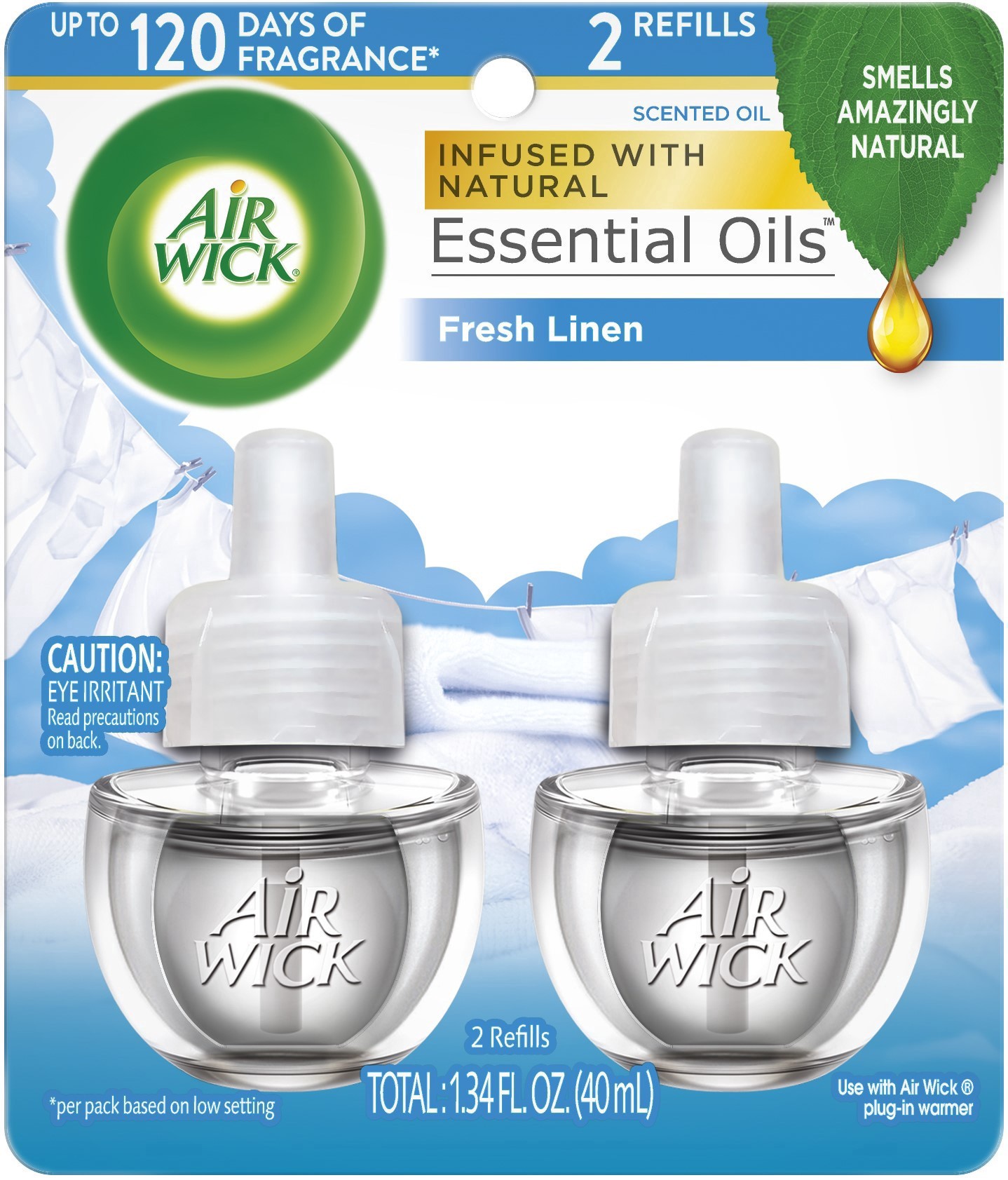 slide 1 of 6, Air Wick 0.67-fl oz Hawaii Refill Air Freshener (2-Pack), 1 ct